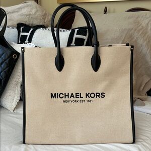 Michael Kors Canvas Large Tote